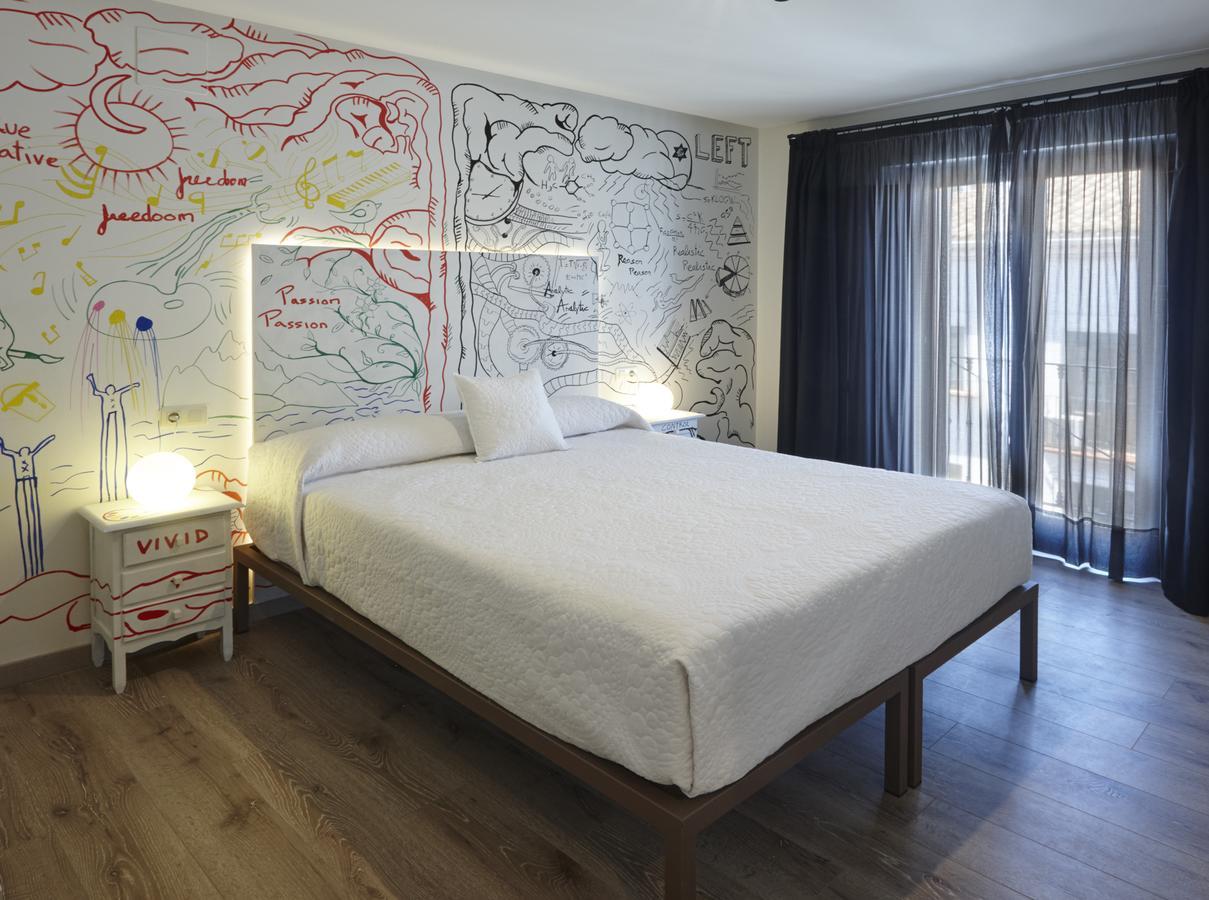 Hotel Galeria Essentia Aracena Buitenkant foto