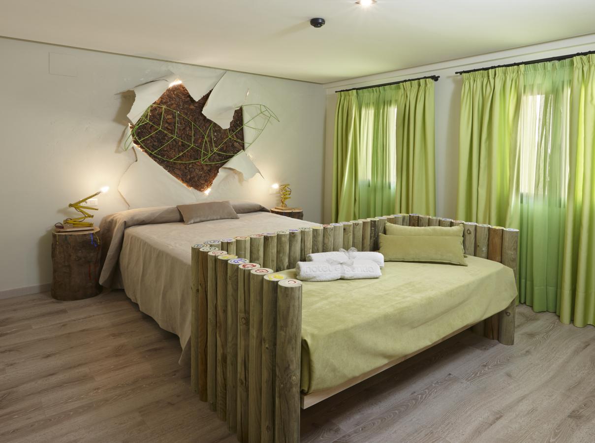 Hotel Galeria Essentia Aracena Buitenkant foto