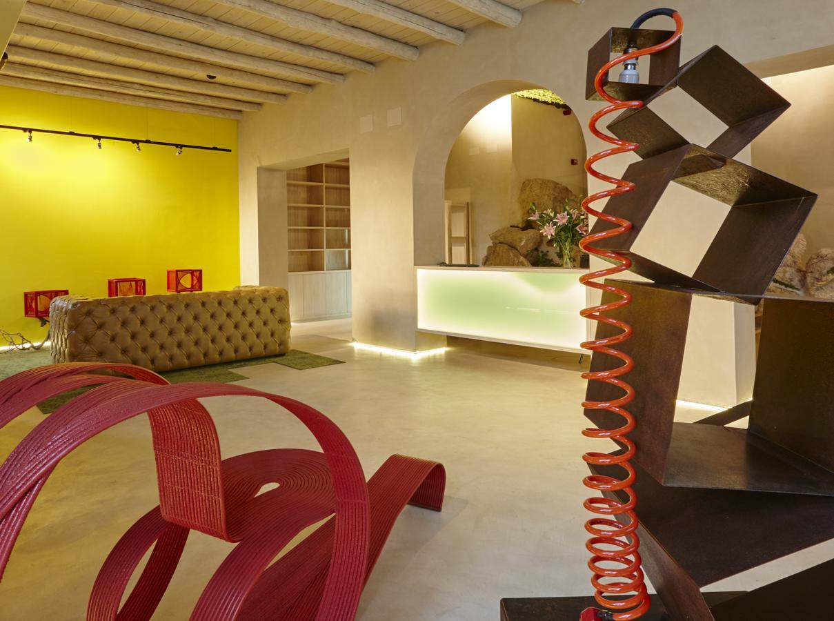 Hotel Galeria Essentia Aracena Buitenkant foto