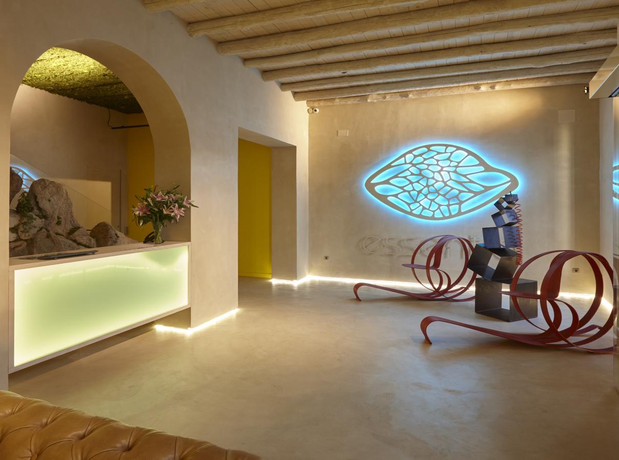 Hotel Galeria Essentia Aracena Buitenkant foto