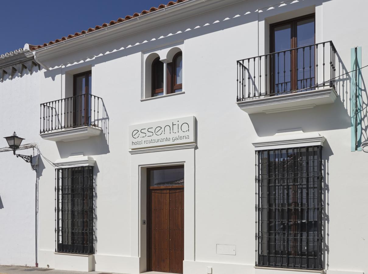 Hotel Galeria Essentia Aracena Buitenkant foto