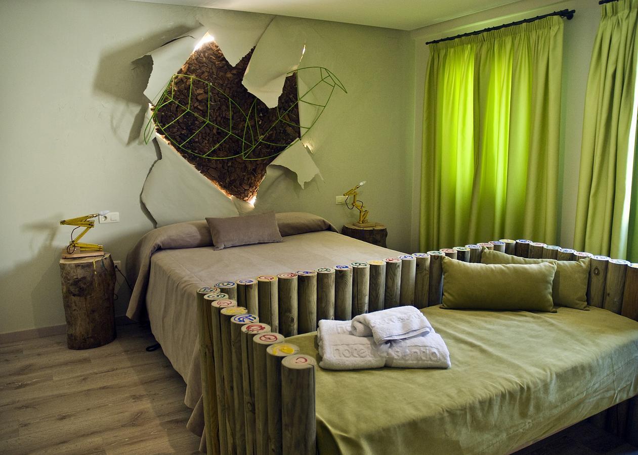 Hotel Galeria Essentia Aracena Buitenkant foto