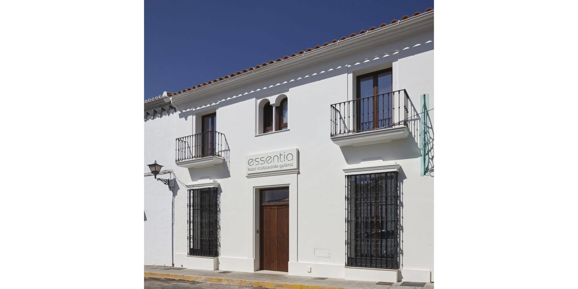 Hotel Galeria Essentia Aracena Buitenkant foto