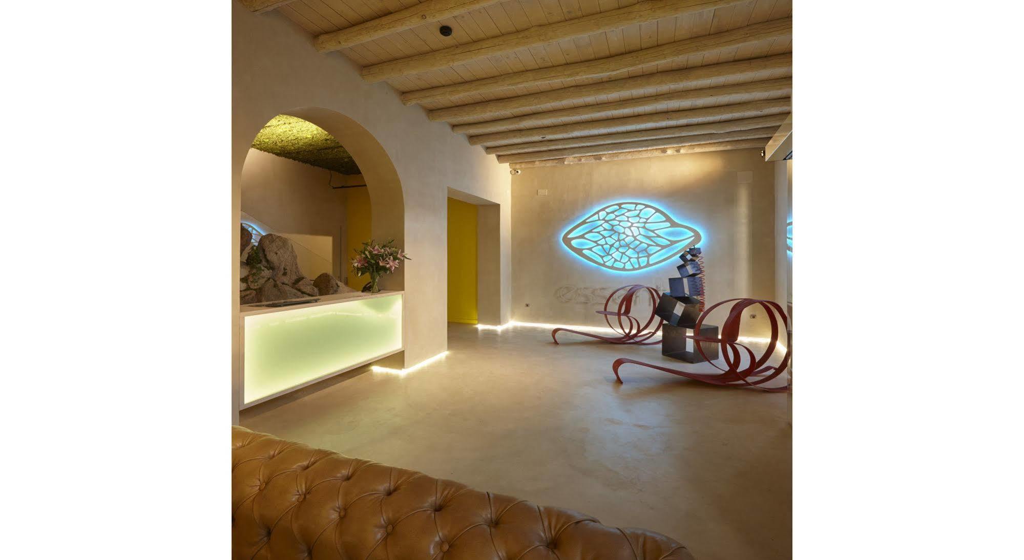 Hotel Galeria Essentia Aracena Buitenkant foto